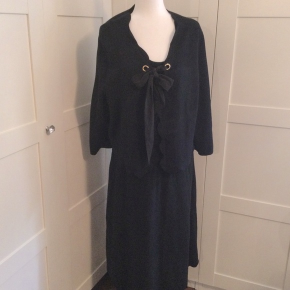 Knit dress and Sweater Set - Picture 1 of 8